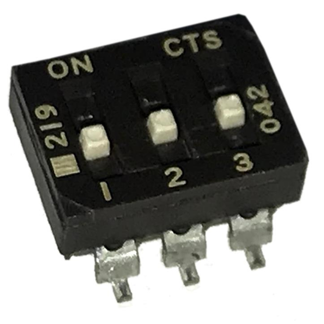 219-3MSF CTS公司拨码开关现货图片