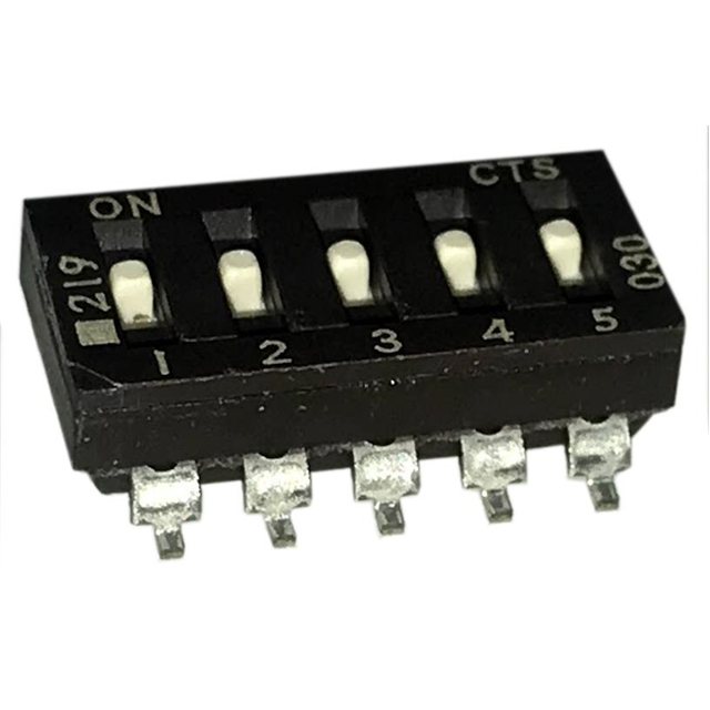 219-5LPS CTS公司拨码开关现货图片