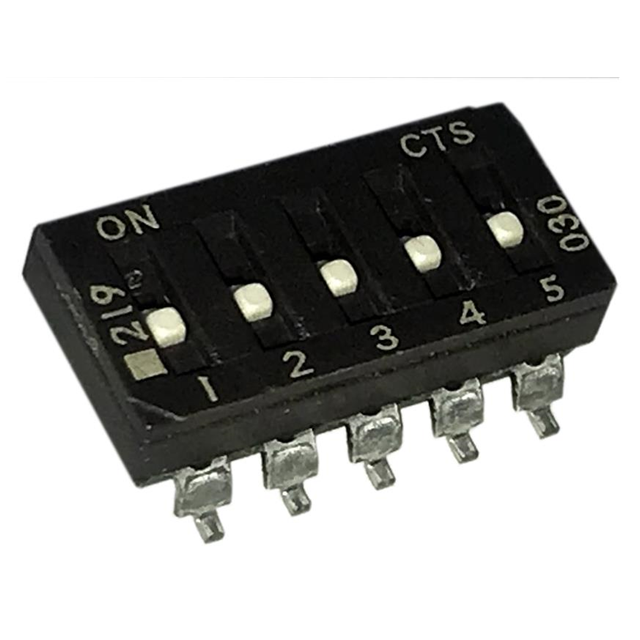 219-5LPSF CTS公司拨码开关现货图片