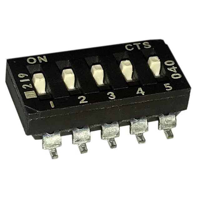 219-5MS CTS公司拨码开关现货图片