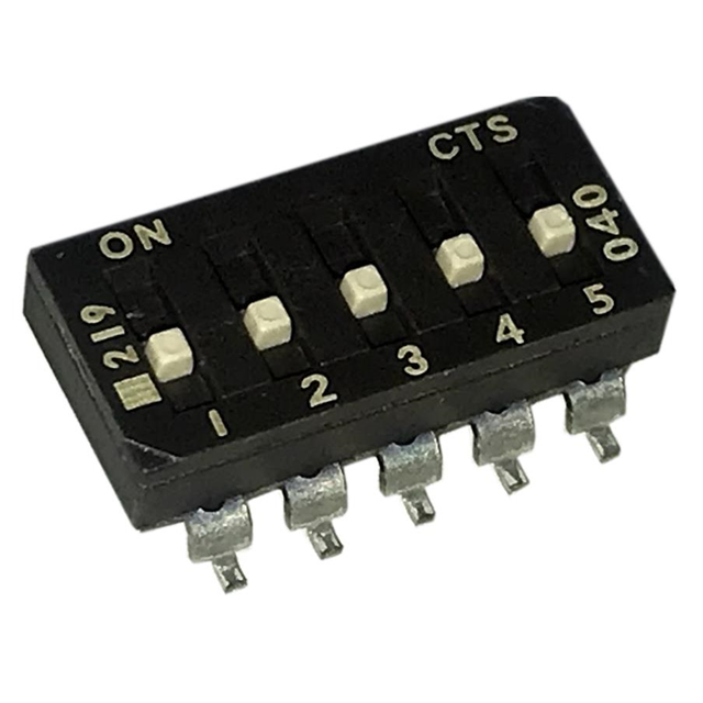 219-5MSF CTS公司拨码开关现货图片