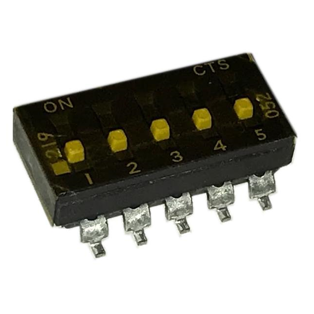 219-5MSTF CTS公司拨码开关现货图片