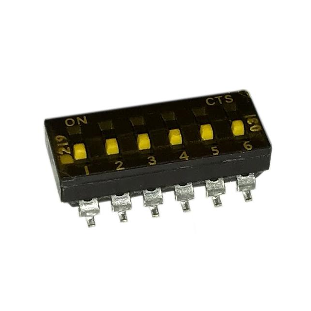 219-6MSTRF CTS公司拨码开关现货图片
