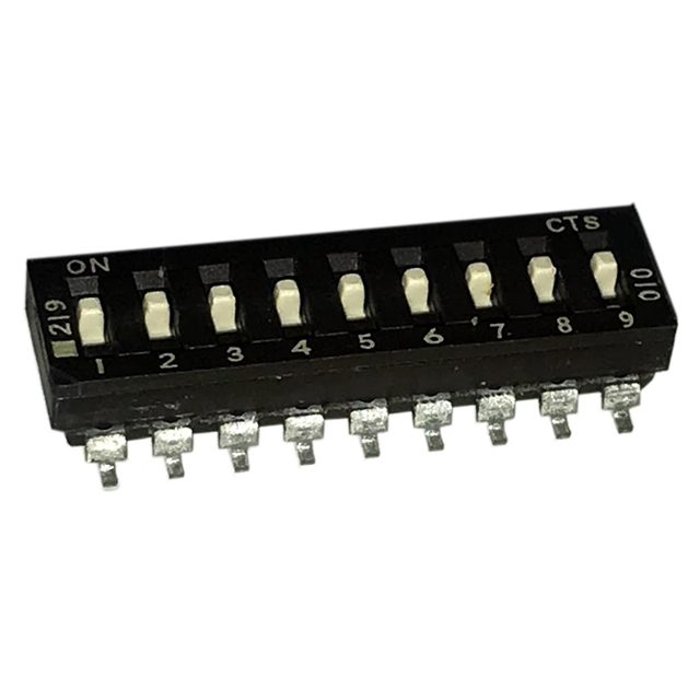 219-9MSR CTS公司拨码开关现货图片