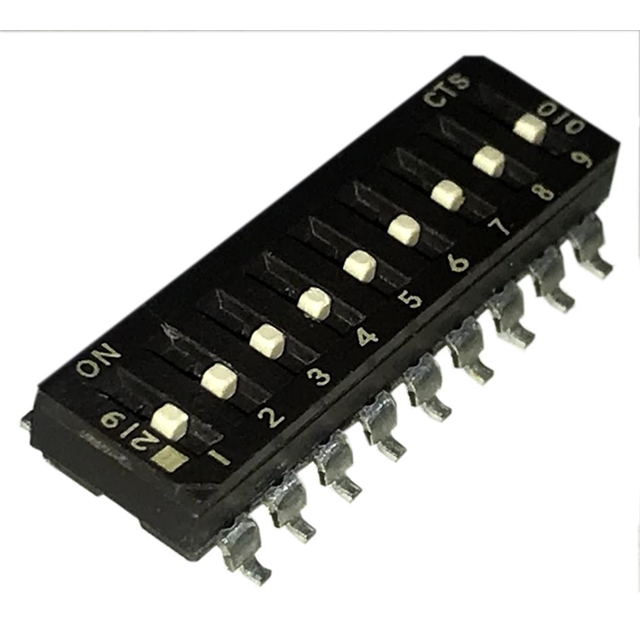 219-9MSRF CTS公司拨码开关现货图片