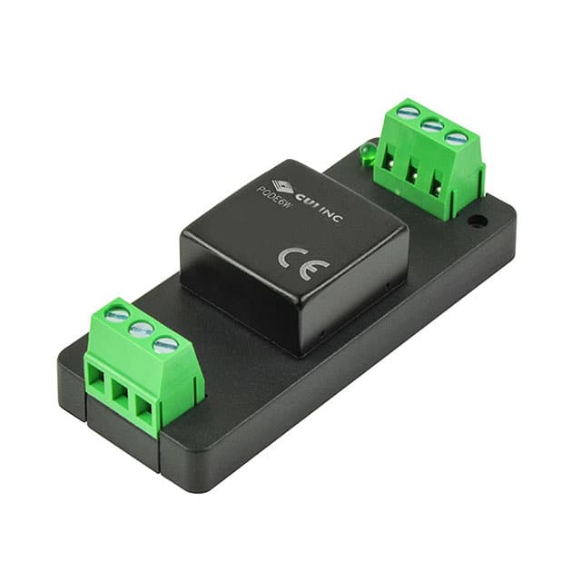 image of DC DC Converters>PQDE6W-Q24-D15-T 