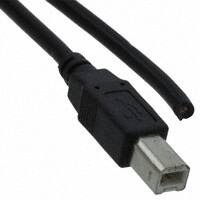 CBL USB A MALE-B MICRO MALE .5M 102-1092-BL-00050 Pack of 25
