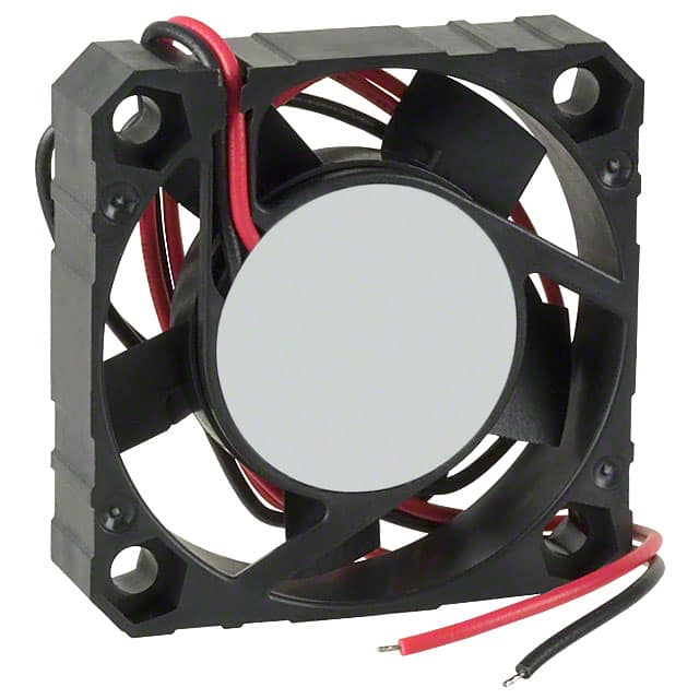 F410T-05MC,DC Fans,FAN AXIAL 40X10MM 5VDC WIRE