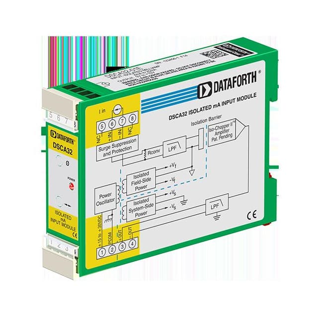 image of Signal Conditioners and Isolators>DSCA32-01E 