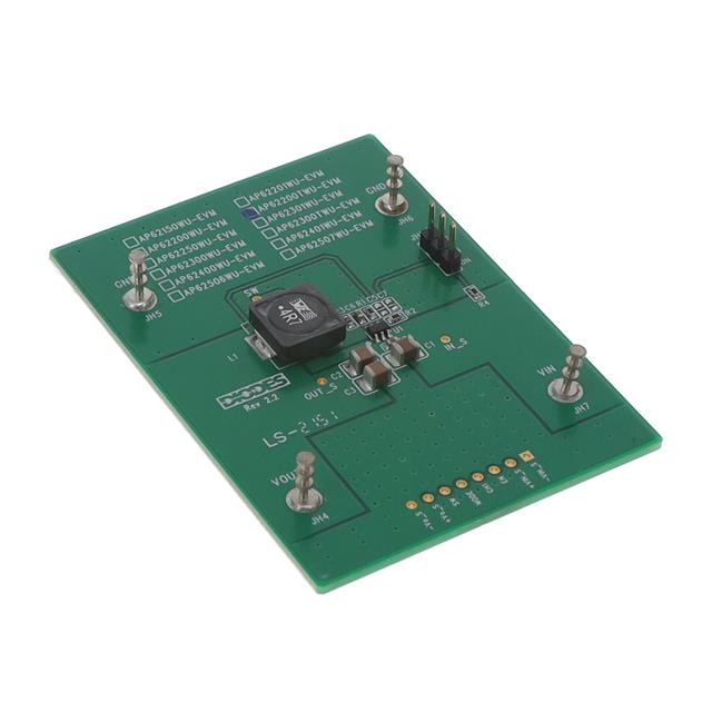 AP62200TWU-EVM 德利通DC/DC 和 AC/DC（离线）SMPS 评估板现货图片