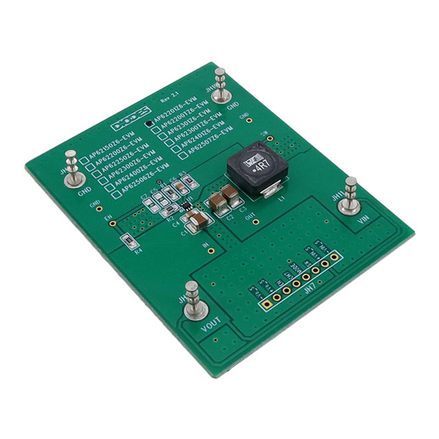 AP62201Z6-EVM 德利通DC/DC 和 AC/DC（离线）SMPS 评估板现货图片