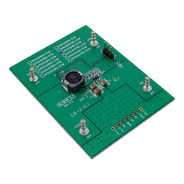 AP62301WU-EVM 德利通DC/DC 和 AC/DC（离线）SMPS 评估板现货图片