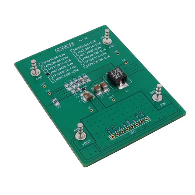 AP62300Z6-EVM 德利通DC/DC 和 AC/DC（离线）SMPS 评估板现货图片