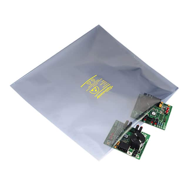 image of Static Control Shielding Bags, Materials>DY3650-628-2S-11X15IN-H127 