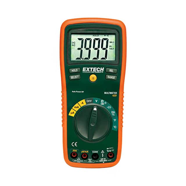 Equipment - Multimeters>EX420