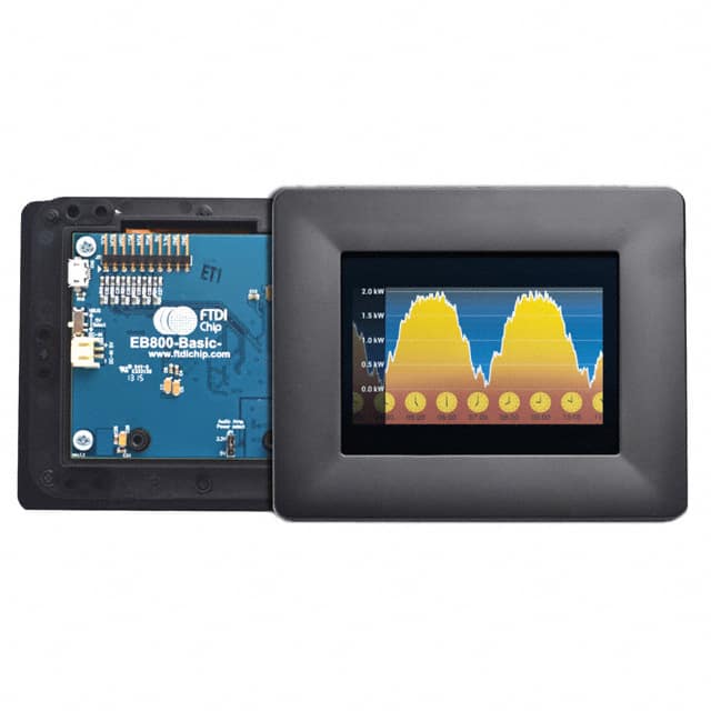 image of 显示器模块 - LCD，OLED，图形>VM800B50A-BK