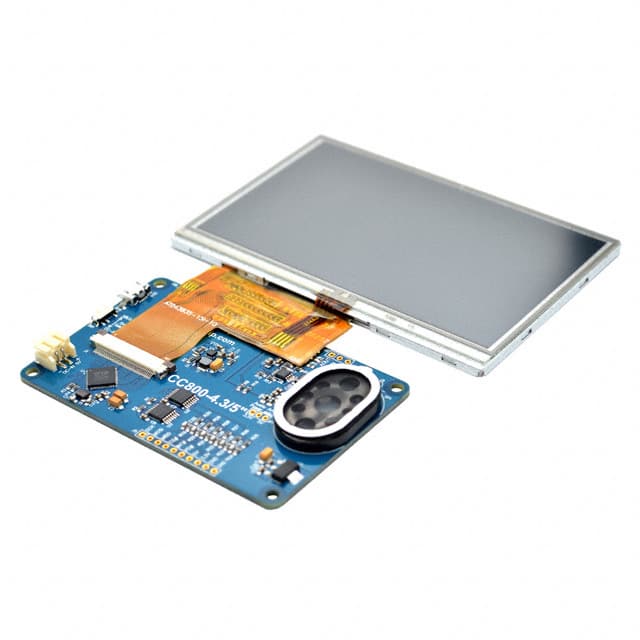 image of 显示器模块 - LCD，OLED，图形>VM800C43A-D