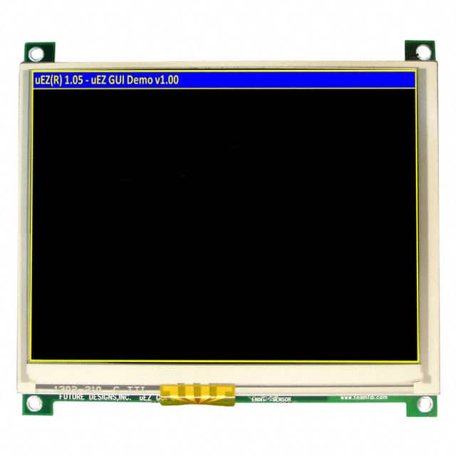 image of 显示器模块 - LCD，OLED，图形>UEZGUI-1788-56VI-BA