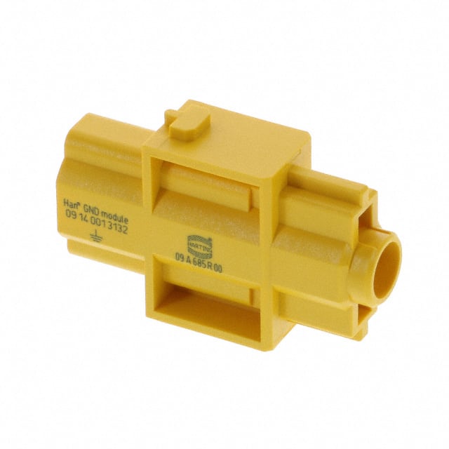 Heavy Duty Connectors - Inserts, Modules>09140013132