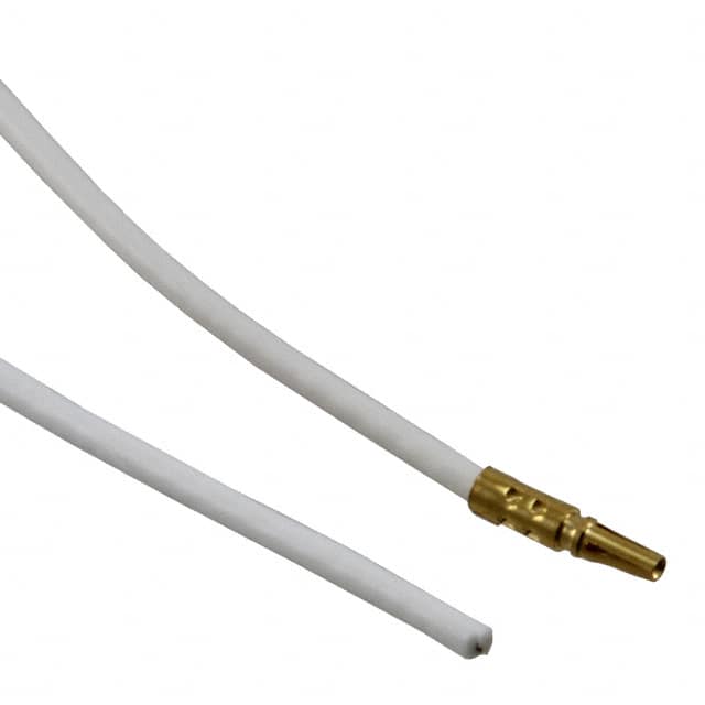 image of Jumper Wires, Pre-Crimped Leads>G125-FW10150L94 