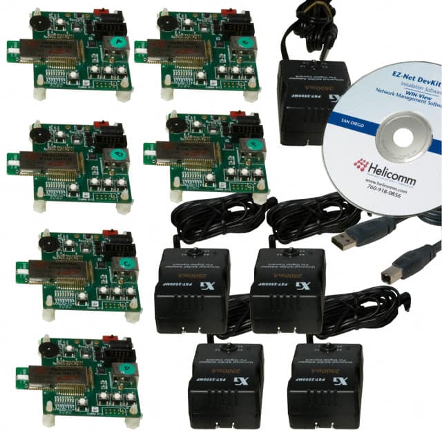 EZDK 1220PA,RF Evaluation and Development Kits, Boards,KIT DEV EZ NET ZIGBEE NETWORKING