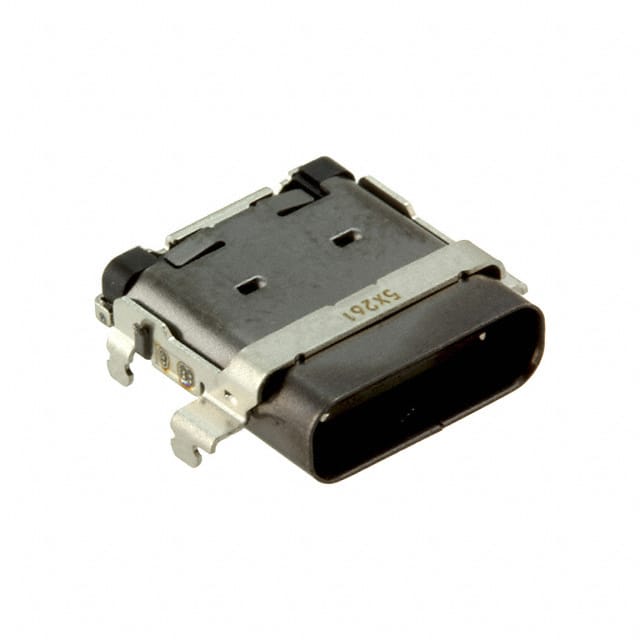 CONN RCPT USB3.1 TYPEC 24POS SMD - Afbeelding 1 van 1