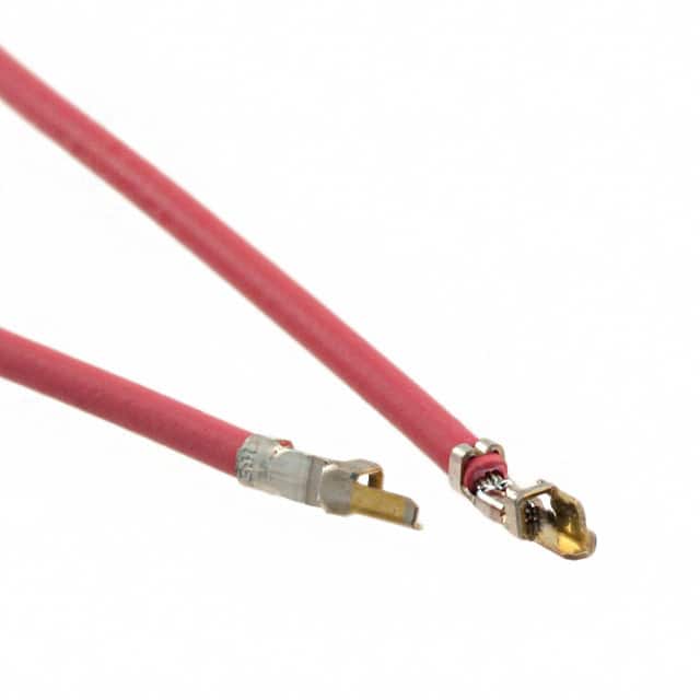 image of Solid State Lighting Cables>KSM-DEV081601-12-RED 