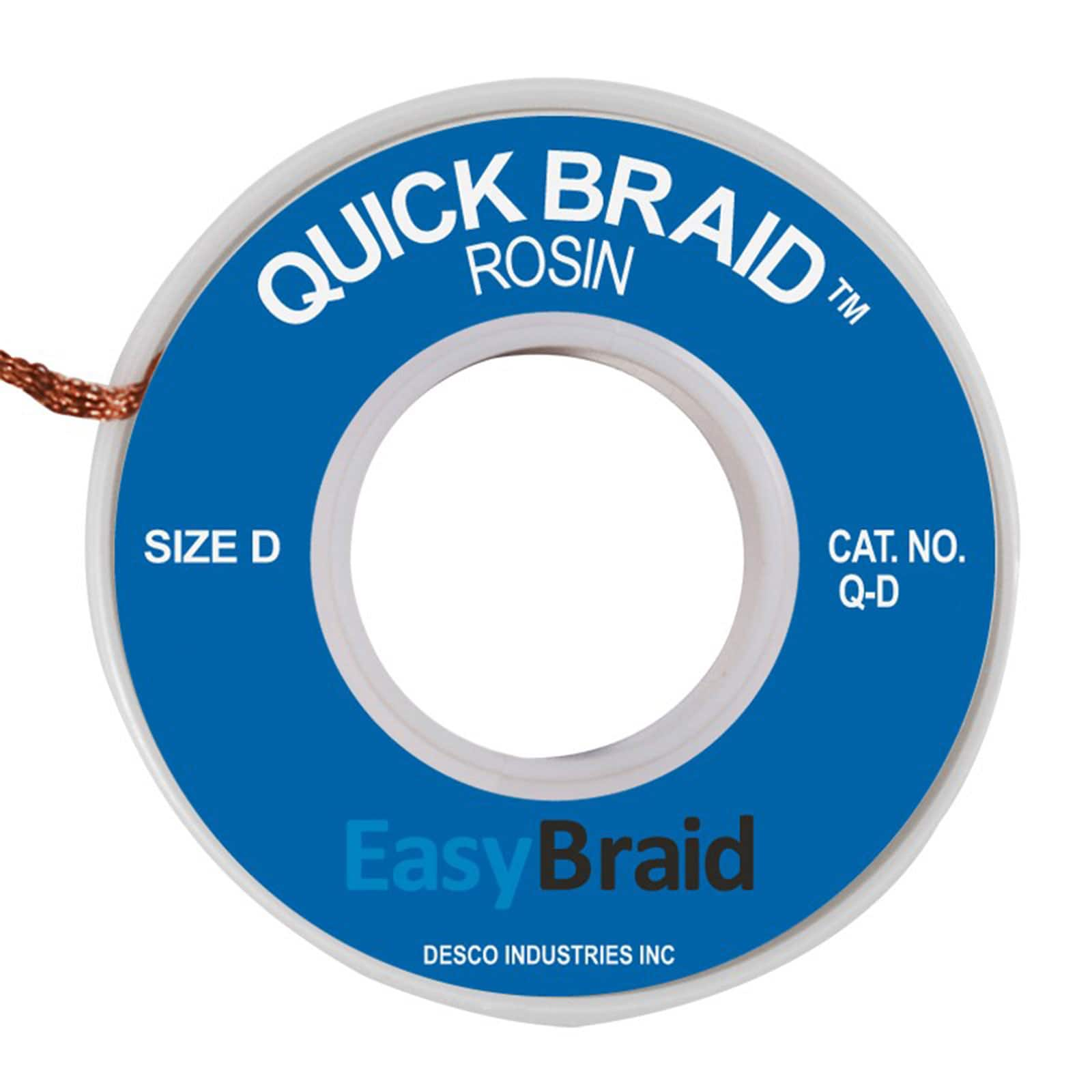 image of Desoldering Braid, Wick, Pumps