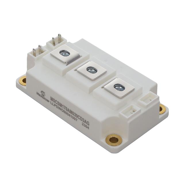 MSCSM170AM039CD3AG 微芯科技FET、MOSFET 阵列现货图片