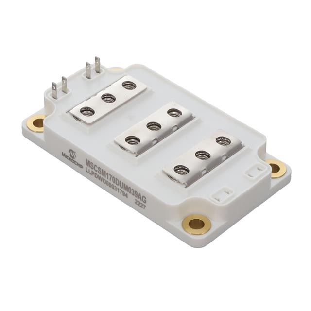 MSCSM170DUM039AG 微芯科技FET、MOSFET 阵列现货图片