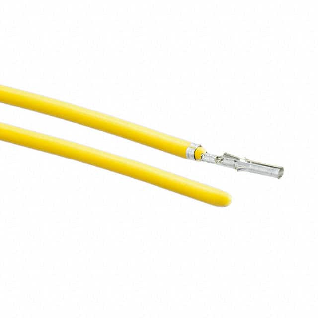 0002061101-02-Y0-D 2 PRE-CRIMP A2102 YELLOW Pack of 250 