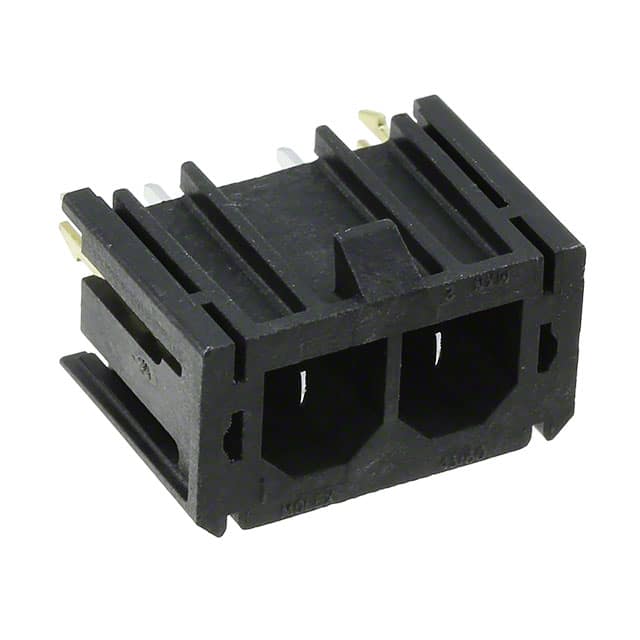 image of Blade Type Power Connectors>0431602102