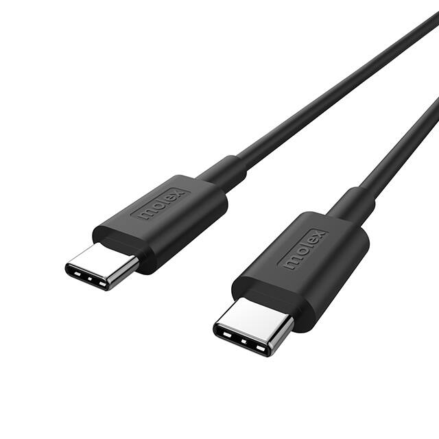 디바이스마트,케이블/전선 > USB 케이블 > USB 케이블(미분류),,0687980008,USB TYPE C TO C 2.0 BLACK CABLE, / Digi-Key Part Number : WM17935-ND