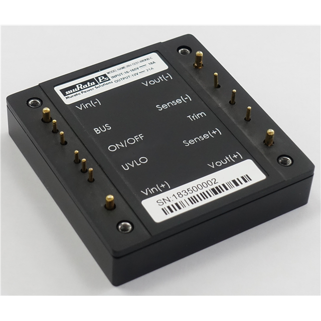 IRH-12/21-W80NB-C 村田电源解决方案直流直流转换器现货图片