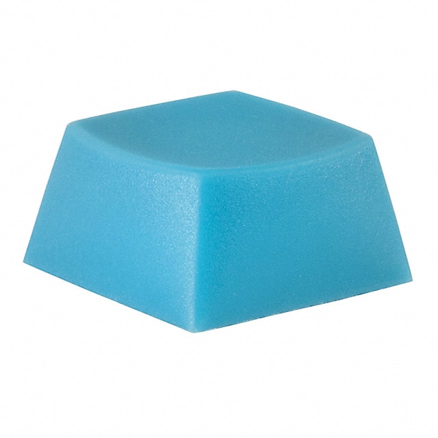 CAP TACTILE SQUARE BLUE