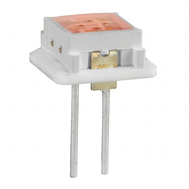 LED 4 ELEMENT RED 5V T-1 BI-PIN