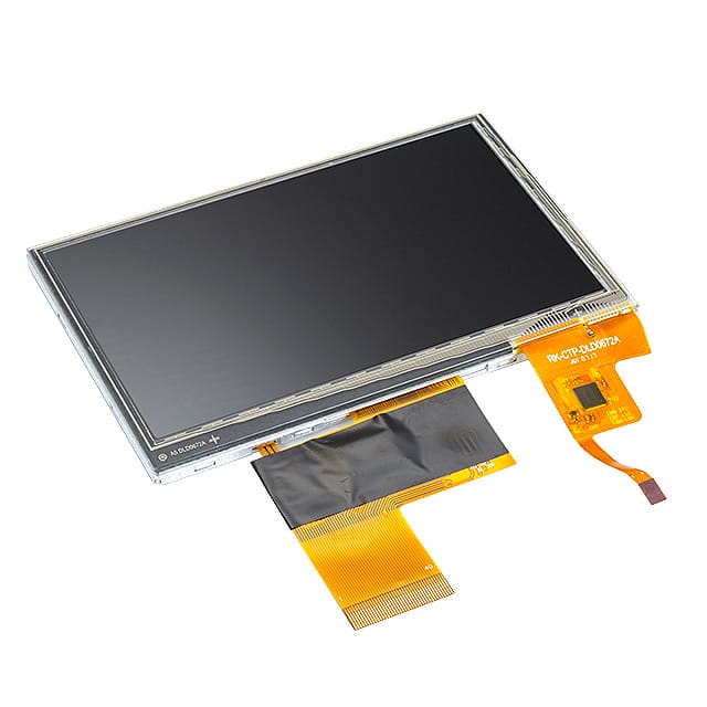 image of 显示器模块 - LCD，OLED，图形>RK043FN02H-CT