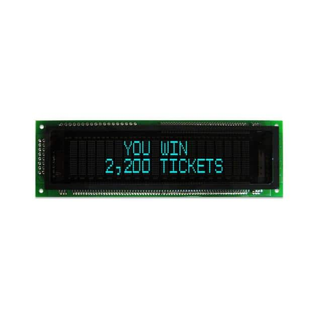 Display Modules - Vacuum Fluorescent (VFD)>M0220MD-202MDAR1-1