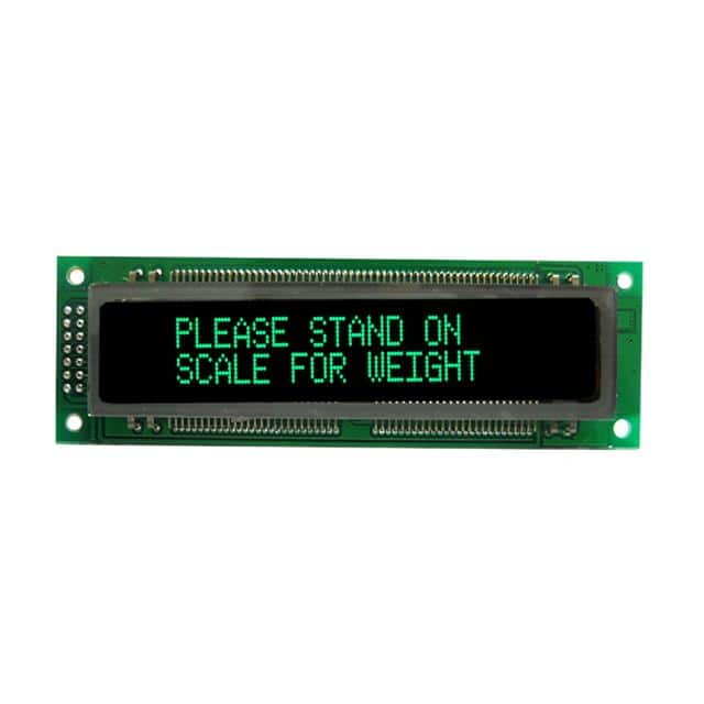 Display Modules - Vacuum Fluorescent (VFD)>M0220SD-202SDAR1-1G