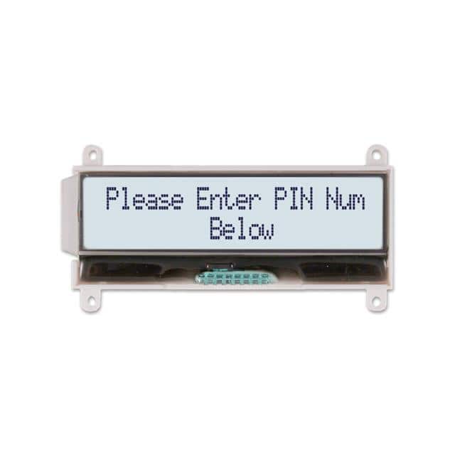 Display Modules - LCD, OLED Character and Numeric>NHD-C0220BIZ-FSW-FBW-3V3M