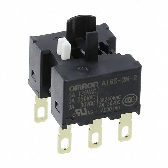 image of Configurable Switch Components - Contact Block>A16S-2N-2