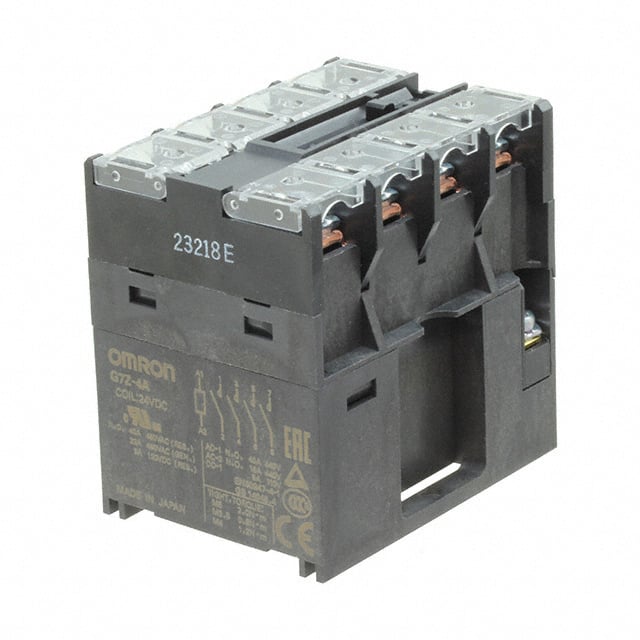 10amp Power Relay Pcb Power Relay Omron 10a Power Relay 1 Form A Spst No Single Pole 10a 35vdc 0 8mm Contact Gap Power Relay G5le Relay Connectors Power