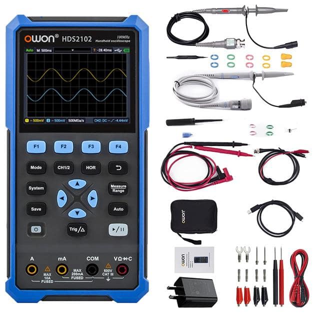 image of Equipment - Oscilloscopes>HDS2102