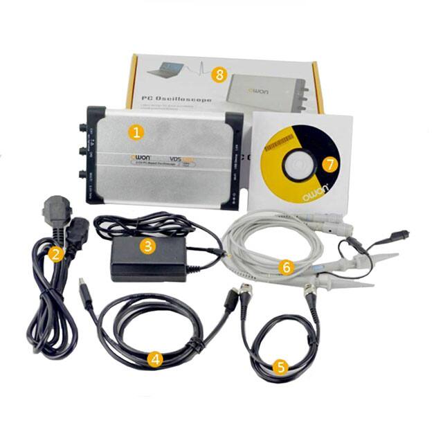 image of Equipment - Oscilloscopes>VDS6102A 