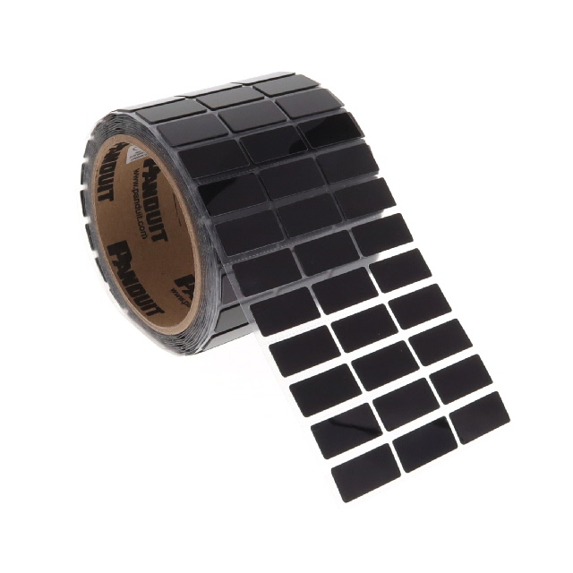 C100X050A0T 泛达标签、贴纸、贴花 - 空白现货图片