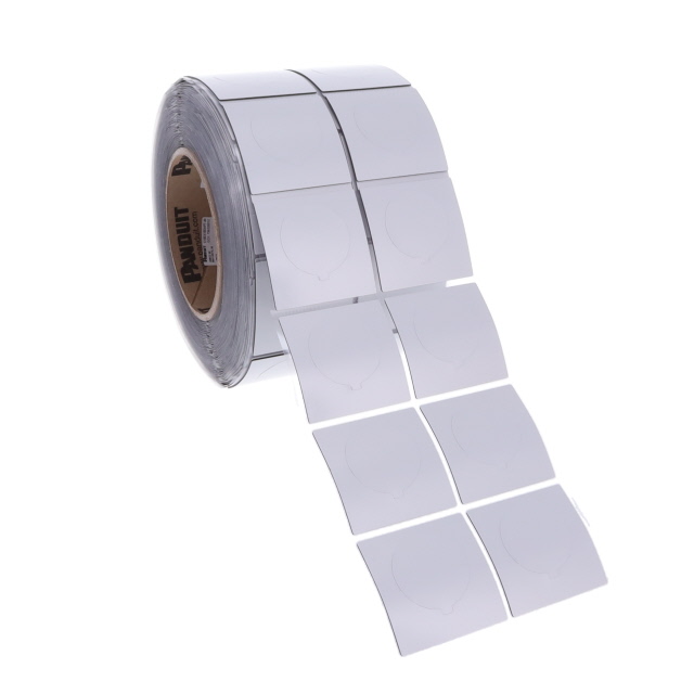 C180X180APT-30 泛达标签、贴纸、贴花 - 空白现货图片