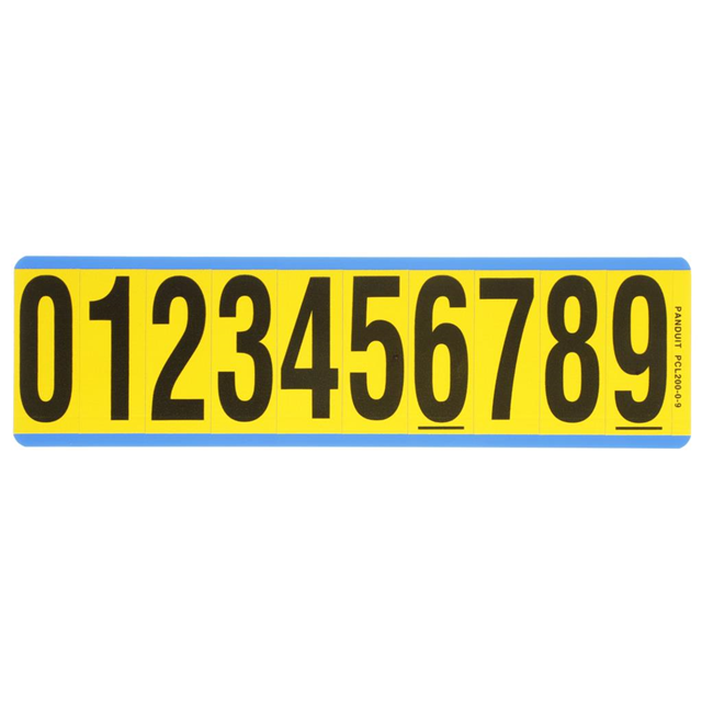 PCL200-0-9 泛达标记现货图片