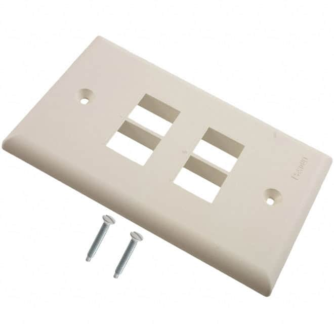 Keystone Faceplates, Frames | Keystone Connectors | Electronic ...