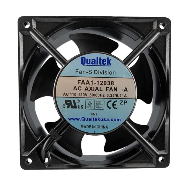 Fans, Thermal Management>FAA1-12038QBKT31-A