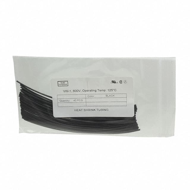 image of Heat Shrink Tubing Kits>Q2-Z-RK1-3/64-01-6IN-40